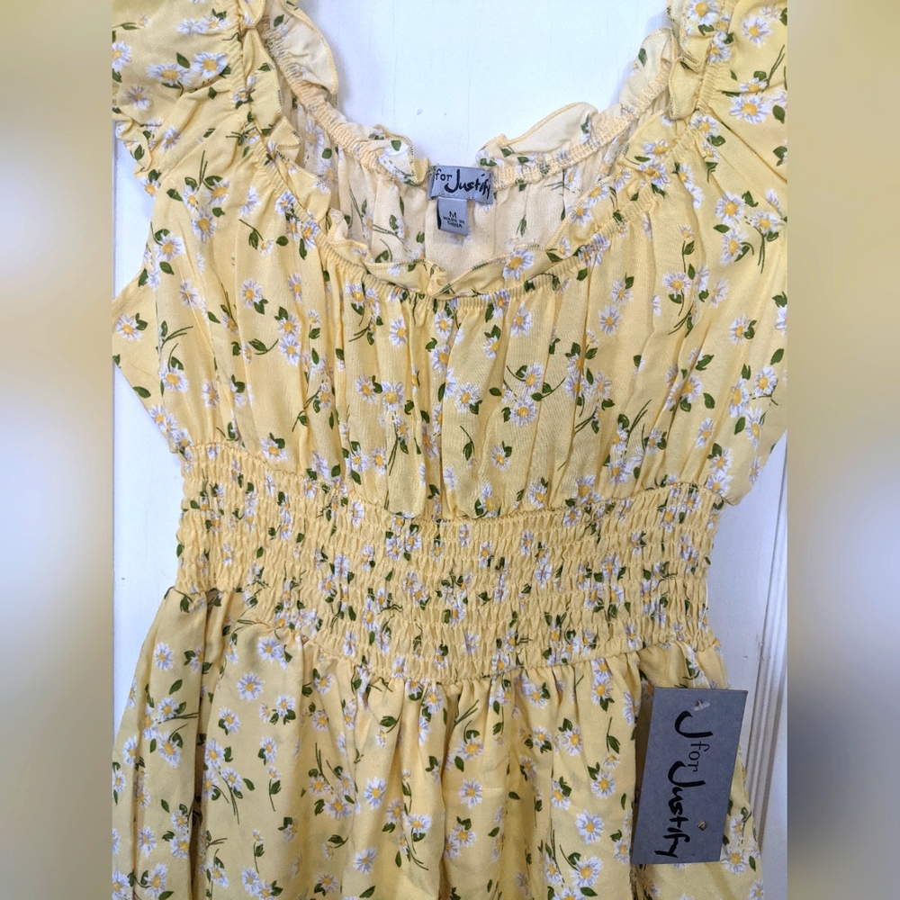 J for Justify Floral Dress - Picture 8 of 8